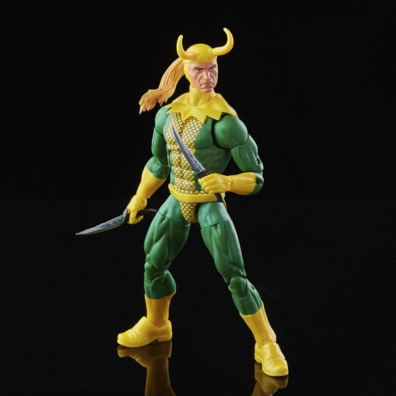 MARVEL LEGENDS RETRO - LOKI - ACTION FIGURE 15CM