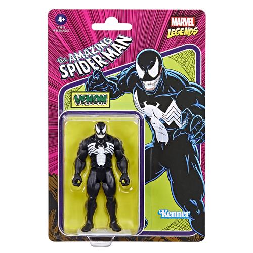 MARVEL LEGENDS RETRO - VENOM - ACTION FIGURE 15 CM