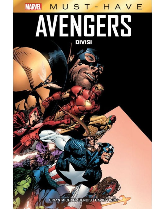 MARVEL MUST HAVE - AVENGERS DIVISI