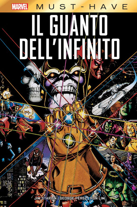 MARVEL MUST HAVE - IL GUANTO DELL'INFINITO