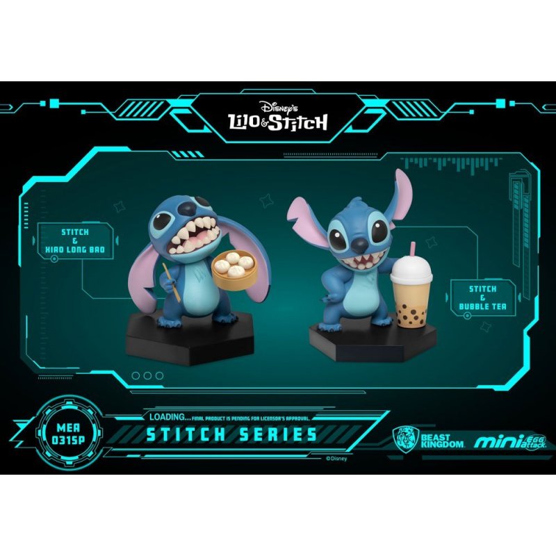 MINI EGG ATTACK LILO & STITCH ASIAN 2-PK