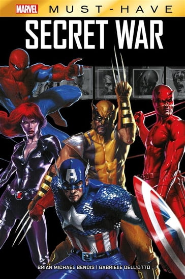 MARVEL MUST HAVE - SECRET WAR