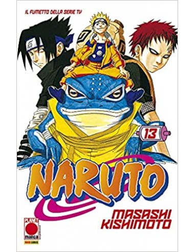 NARUTO IL MITO 13