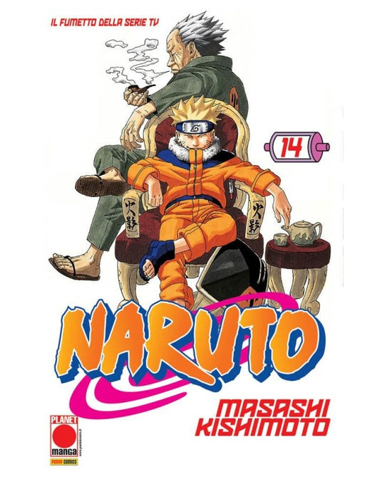 NARUTO IL MITO 14