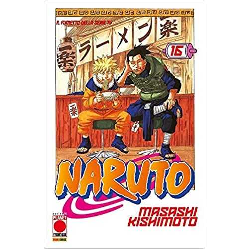 NARUTO IL MITO 16