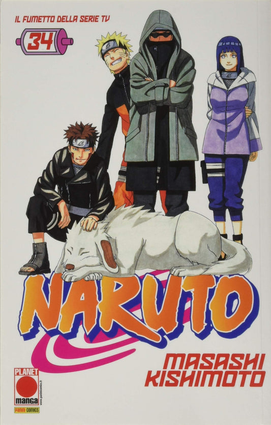 NARUTO IL MITO 34