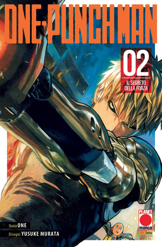 ONE-PUNCH MAN 02