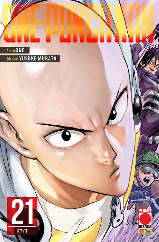 ONE-PUNCH MAN 21 REGULAR