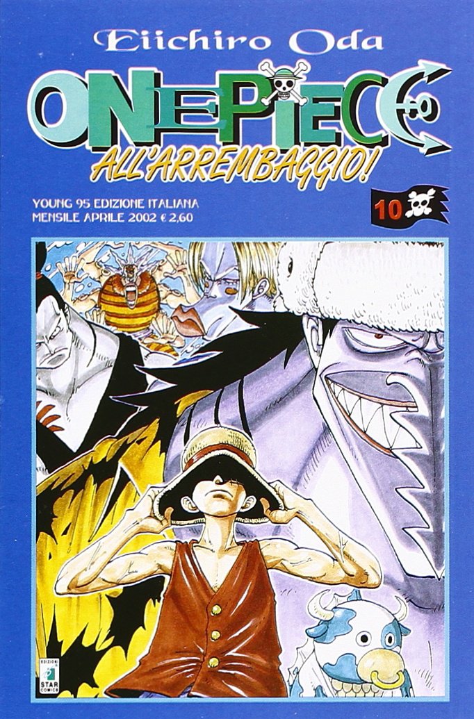 ONE PIECE 010