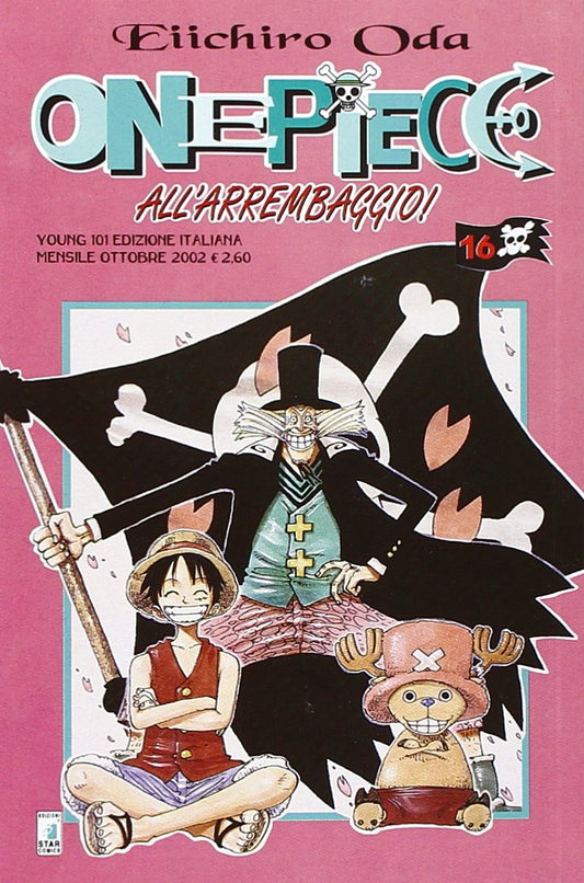 ONE PIECE 016