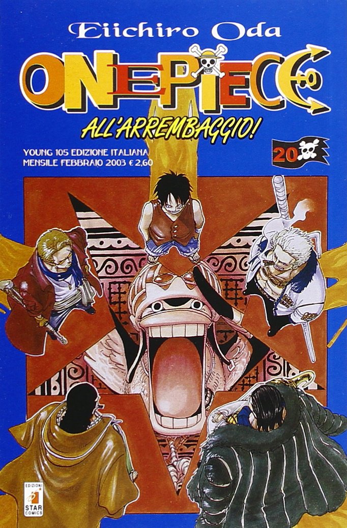 ONE PIECE 020