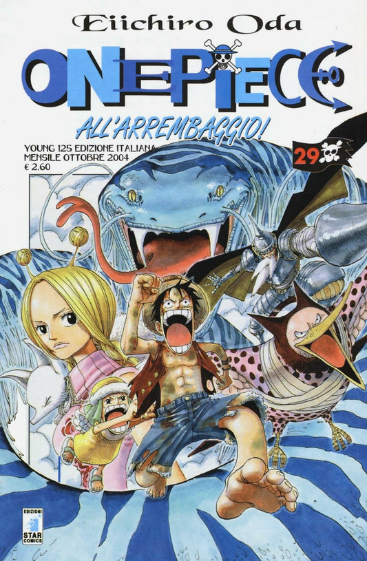 ONE PIECE 029