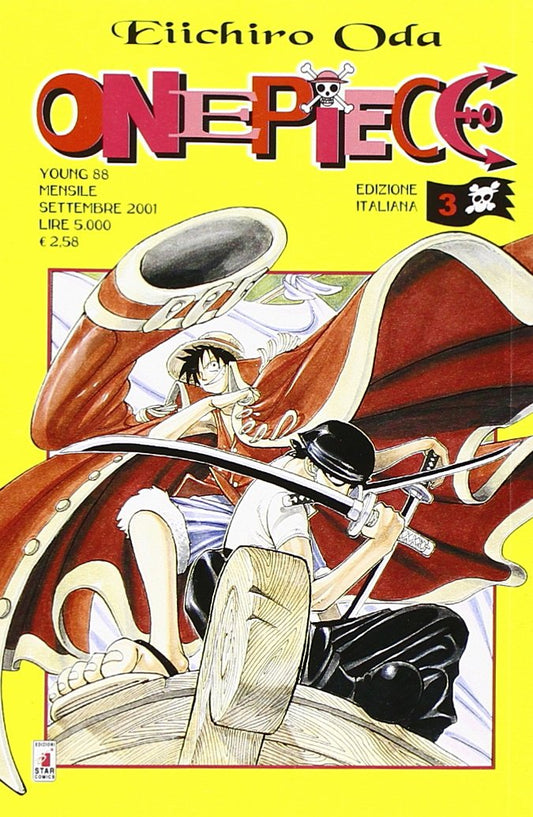 ONE PIECE 003