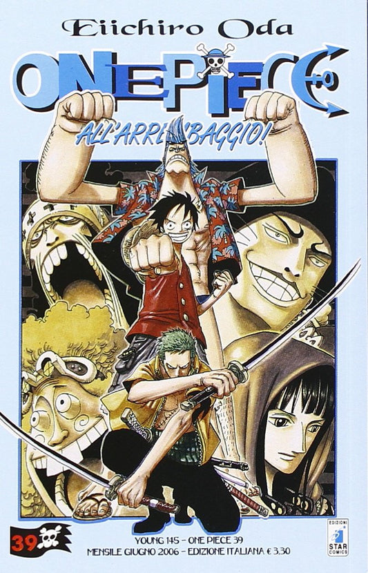 ONE PIECE 039