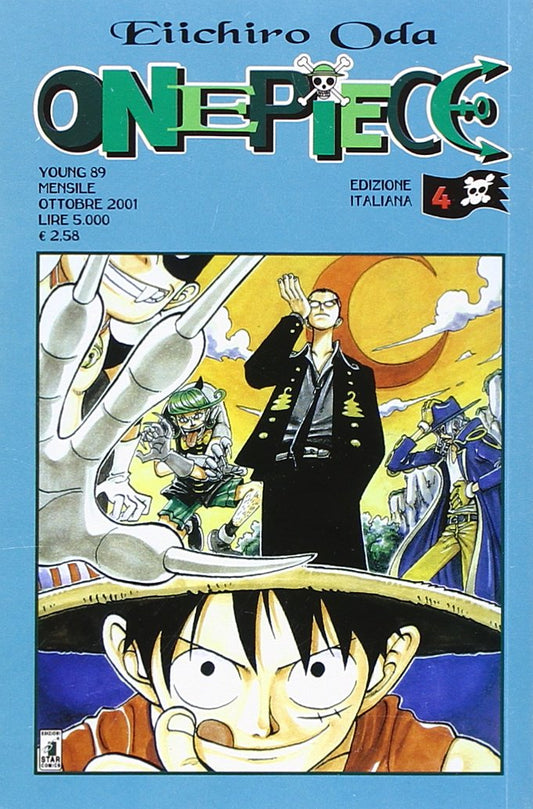 ONE PIECE 004