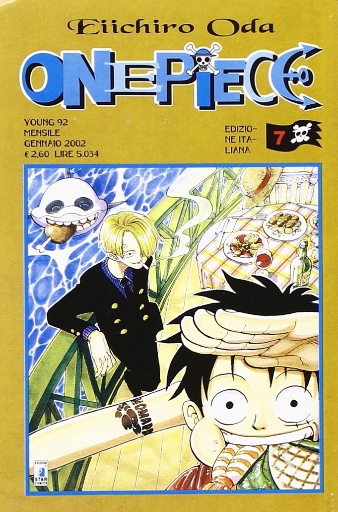 ONE PIECE 007