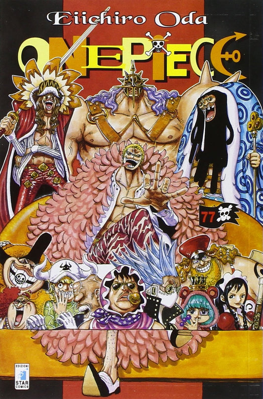 ONE PIECE 77