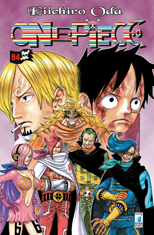 ONE PIECE 84
