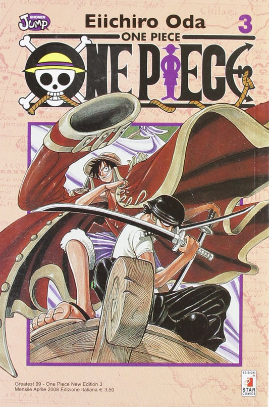 ONE PIECE NEW EDITION 03