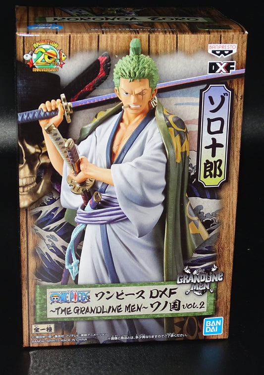 One Piece Dxf Grandline Men Wanokuni Vol. 2 Zoro