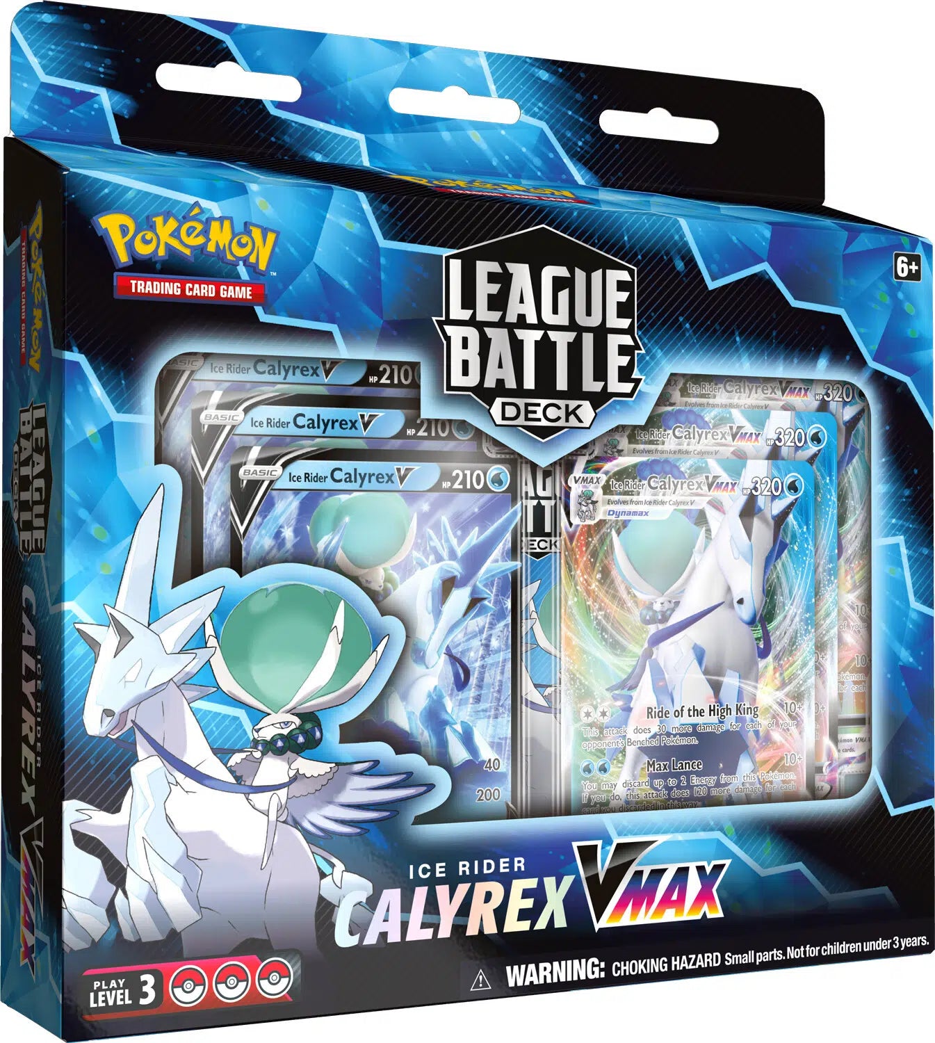 POKEMON - MAZZO - LOTTE DI LEGA CALYREX V MAX