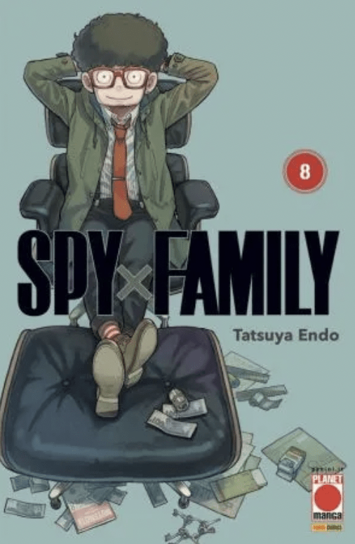 SPY X FAMILY 08