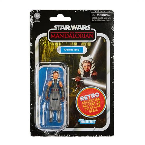 STAR WARS: THE MANDALORIAN RETRO COLLECTION - AHSOKA TANO - ACTION FIGURE 15CM