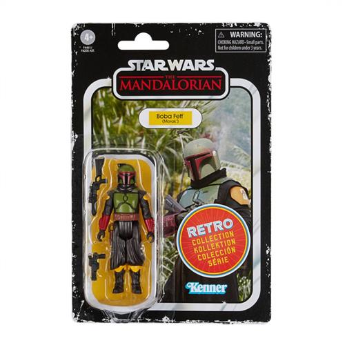 STAR WARS: THE MANDALORIAN RETRO COLLECTION - BOBA FETT (MORAK) - ACTION FIGURE 15CM