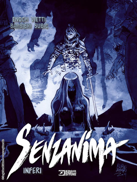 SENZANIMA 9 - INFERI - VARIANT ESCLUSIVA MANICOMIX