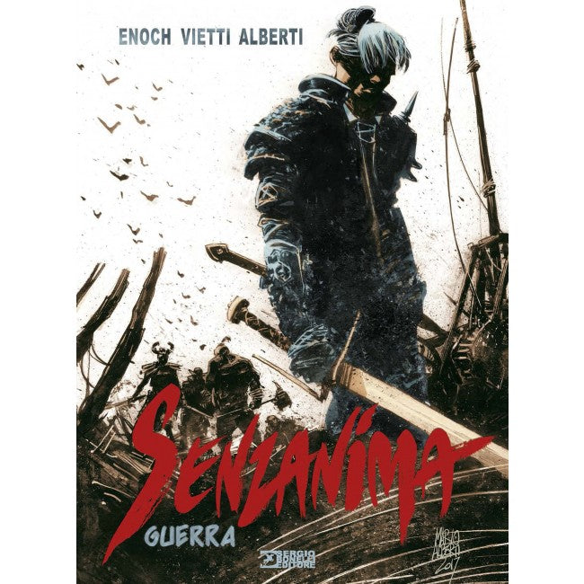 SENZANIMA 1 - GUERRA - NUOVA EDIZIONE