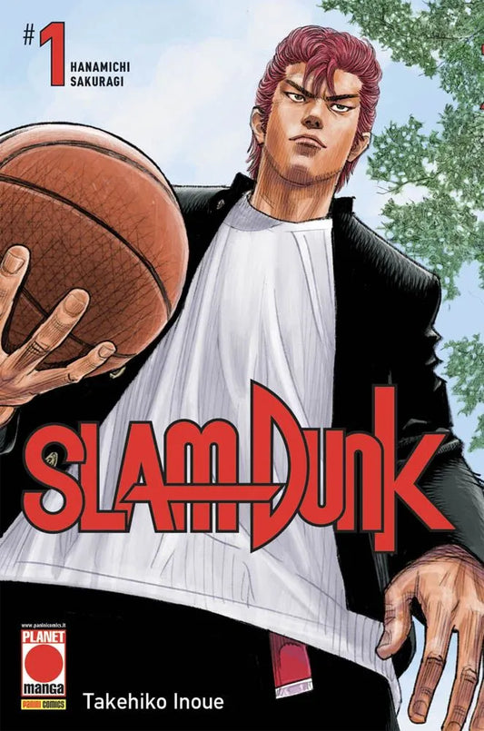 SLAM DUNK 01 (DI 20) - PRIMA RISTAMPA