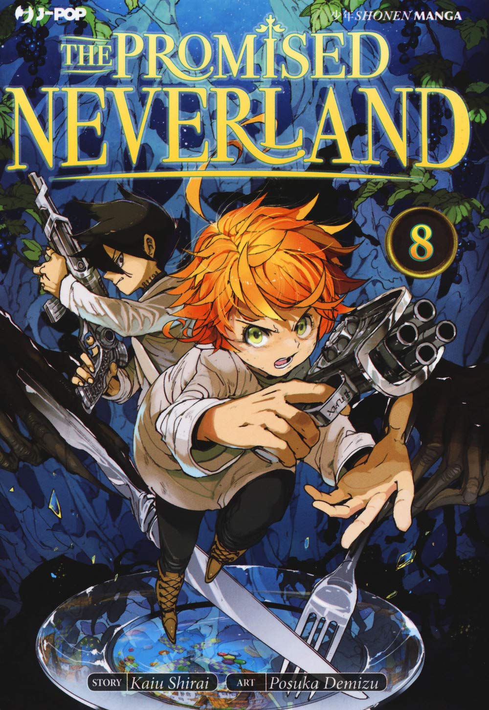 THE PROMISED NEVERLAND 08