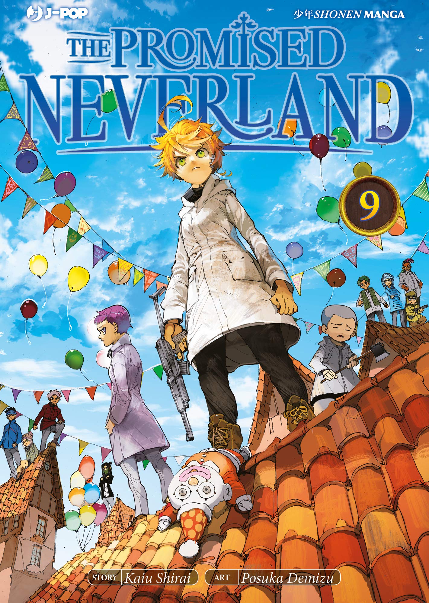 THE PROMISED NEVERLAND 09