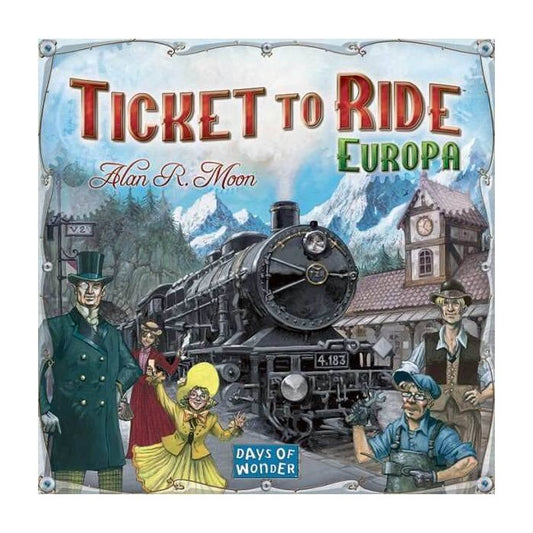 TICKET TO RIDE - EUROPA