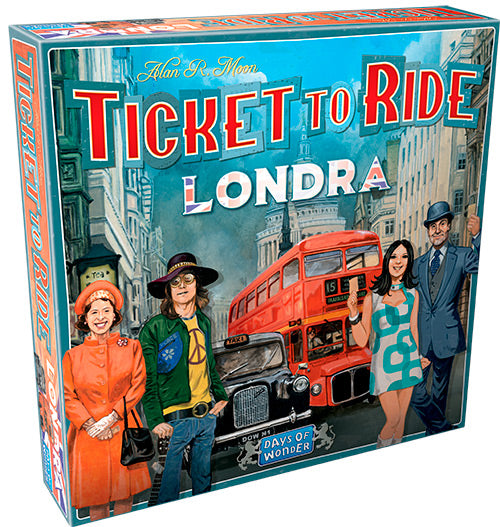 TICKET TO RIDE - LONDRA