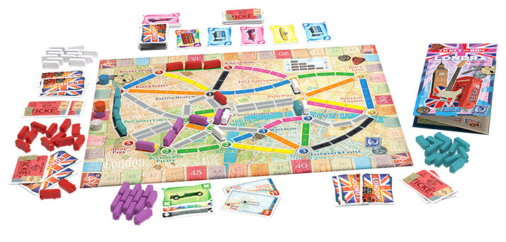 TICKET TO RIDE - LONDRA