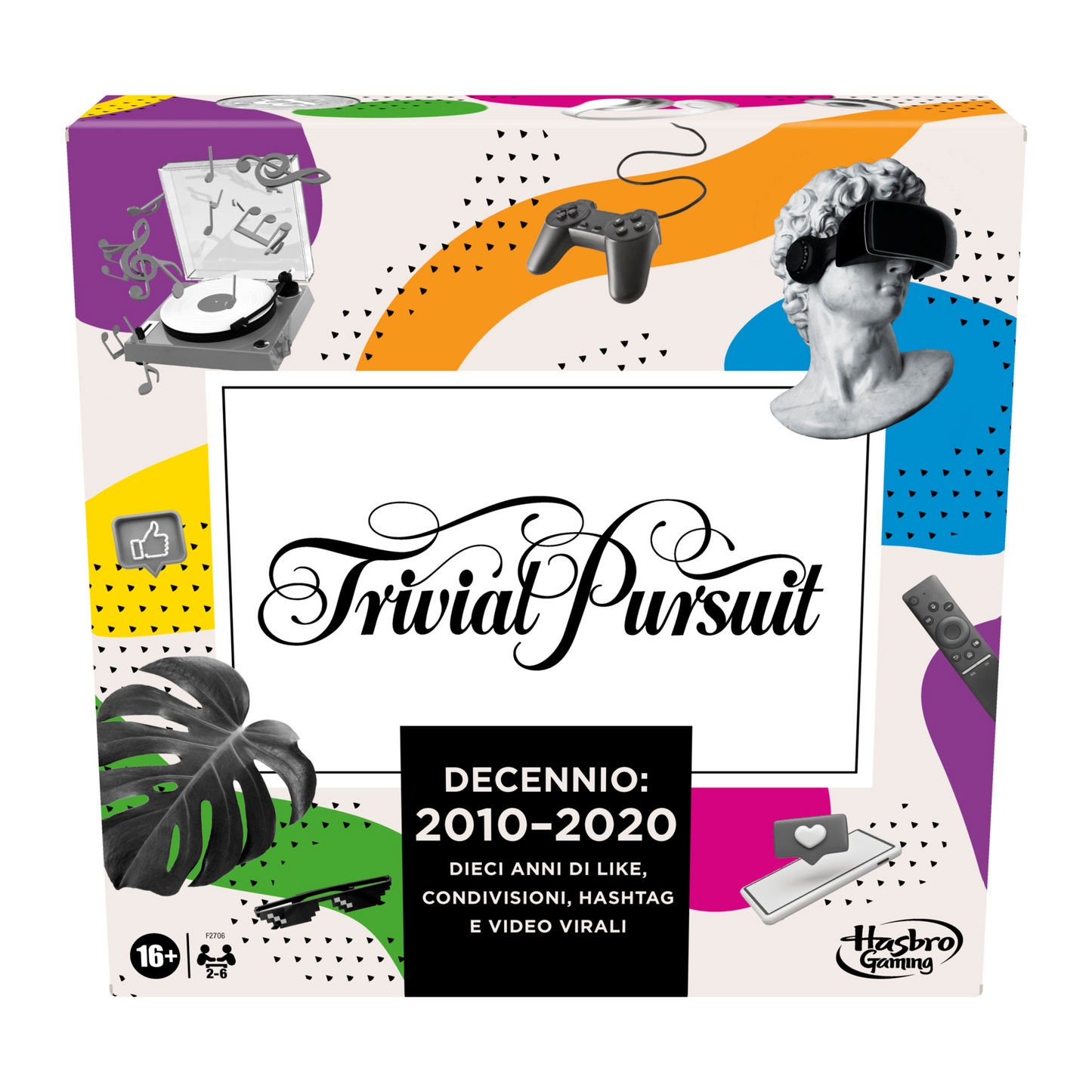 TRIVIAL PURSUIT DECENNIO 2010-2020