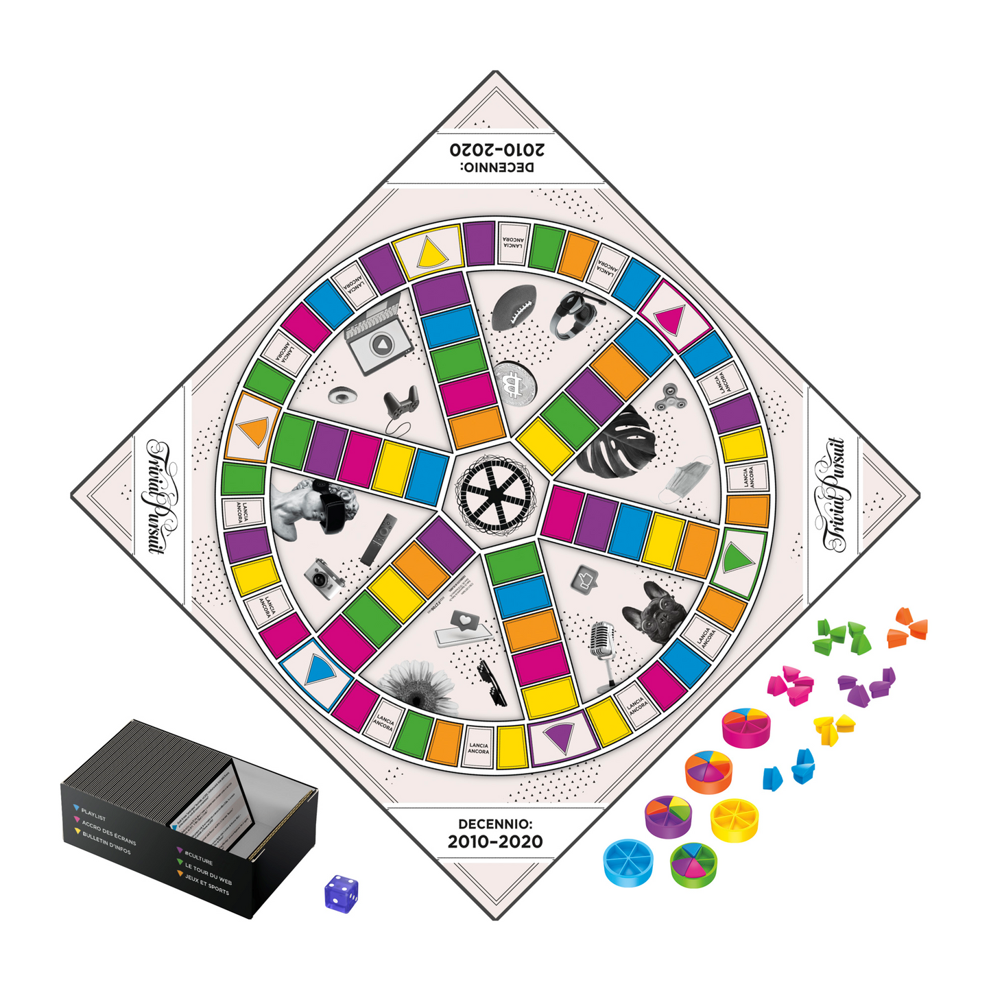 TRIVIAL PURSUIT DECENNIO 2010-2020