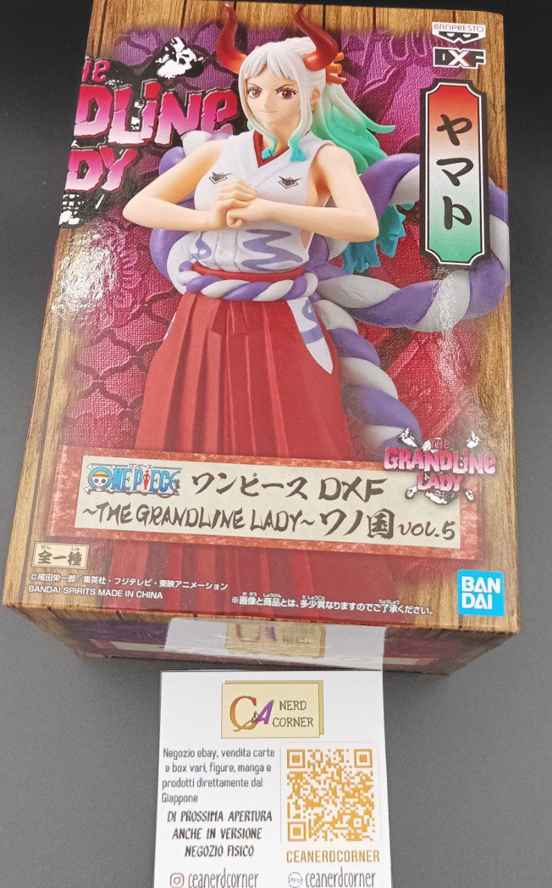 One Piece Dxf Grandline lady Wanokuni Vol. 5 yamato