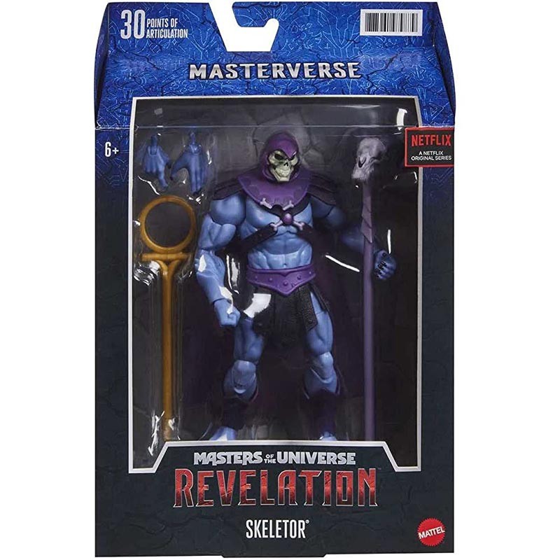 MASTERS OF THE UNIVERSE REVELATION SKELETOR