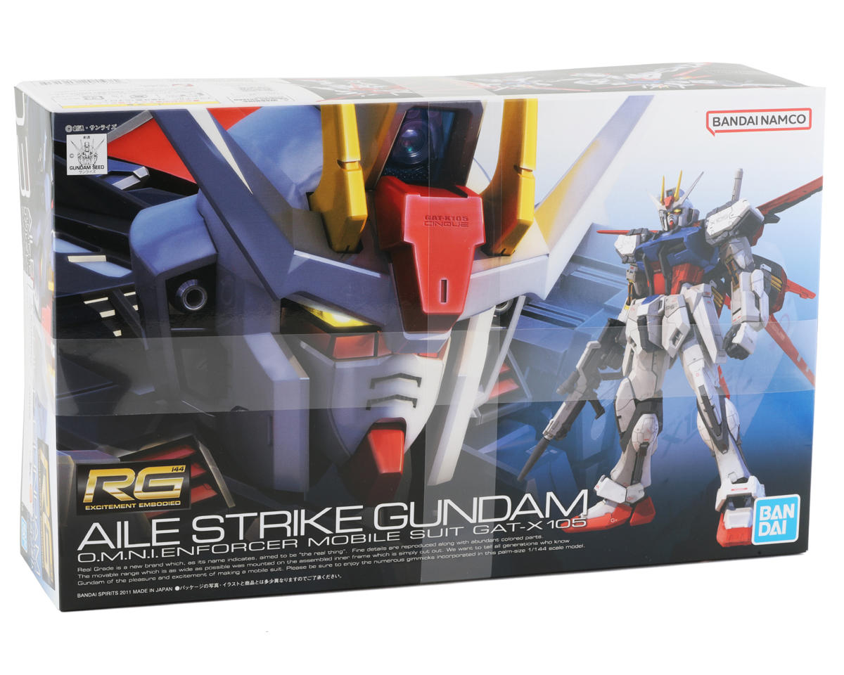 Mobile Suit Aile Strike Gundam GAT-X105