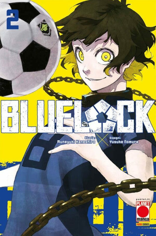 BLUE LOCK 02