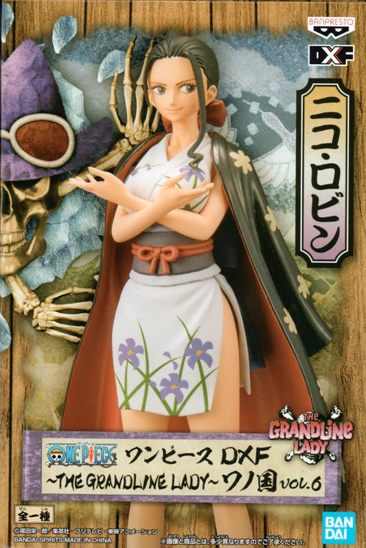 One Piece Dxf Grandline lady Wanokuni Nico robin