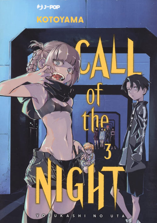 CALL OF THE NIGHT 03