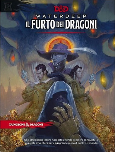 D&D 5a Edizione - Waterdeep: Il Furto dei Dragoni