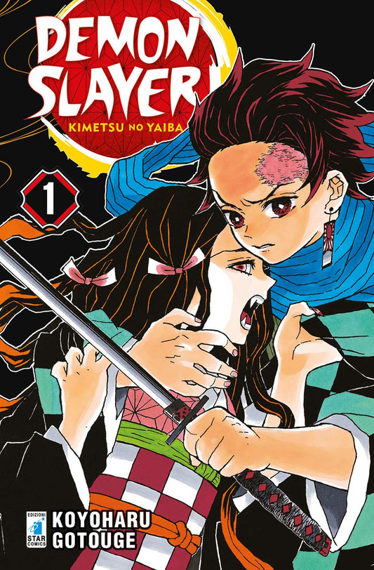 DEMON SLAYER-KIMETSU NO YAIBA 01 (di 23)