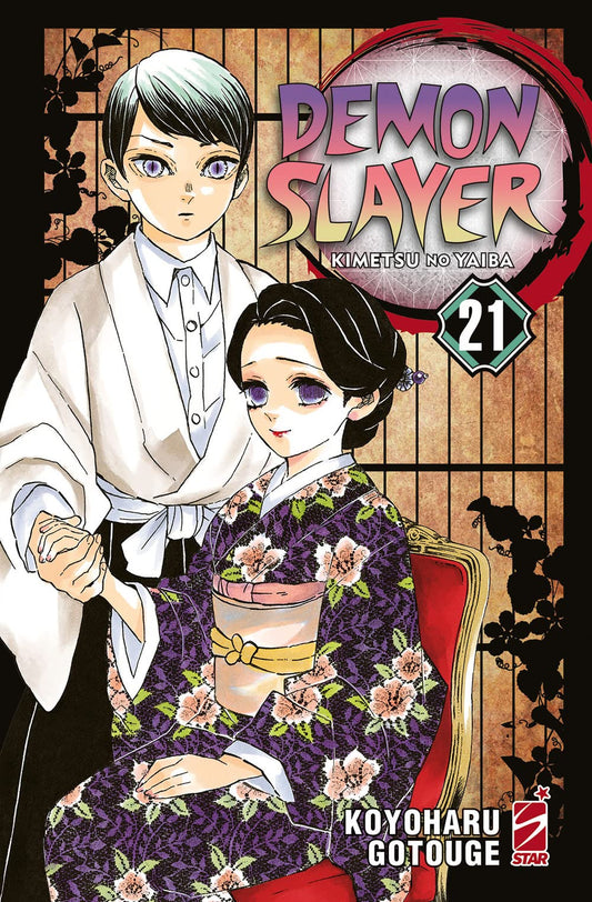 DEMON SLAYER-KIMETSU NO YAIBA 21 (di 23)