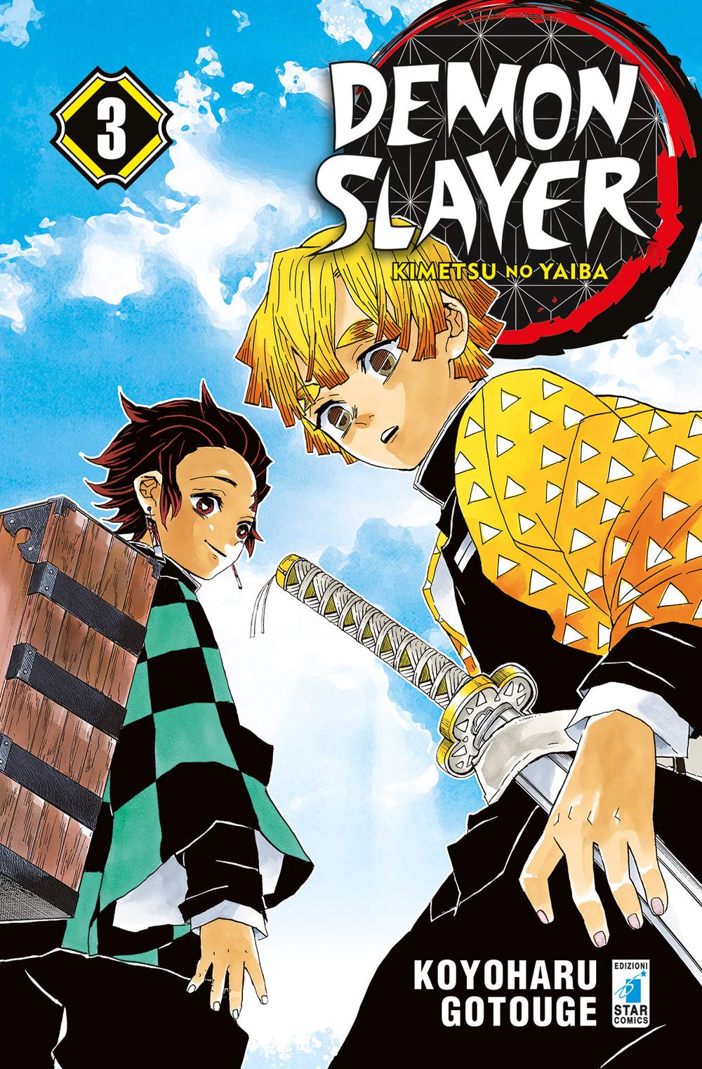 DEMON SLAYER-KIMETSU NO YAIBA 03 (di 23)