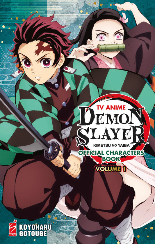 TV ANIME DEMON SLAYER OFFICIAL CHARACTERS BOOK 1 DI 3