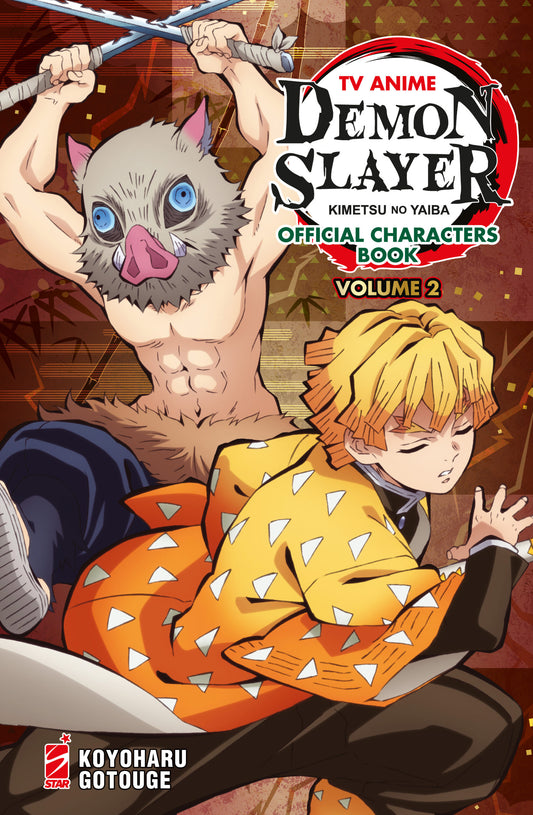 TV ANIME DEMON SLAYER OFFICIAL CHARACTERS BOOK 2 DI 3